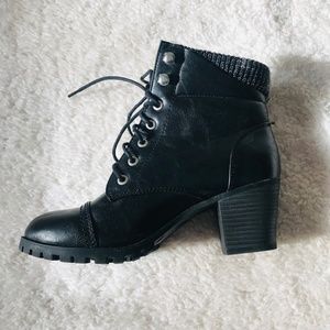 NEW Combat Boot Wedges